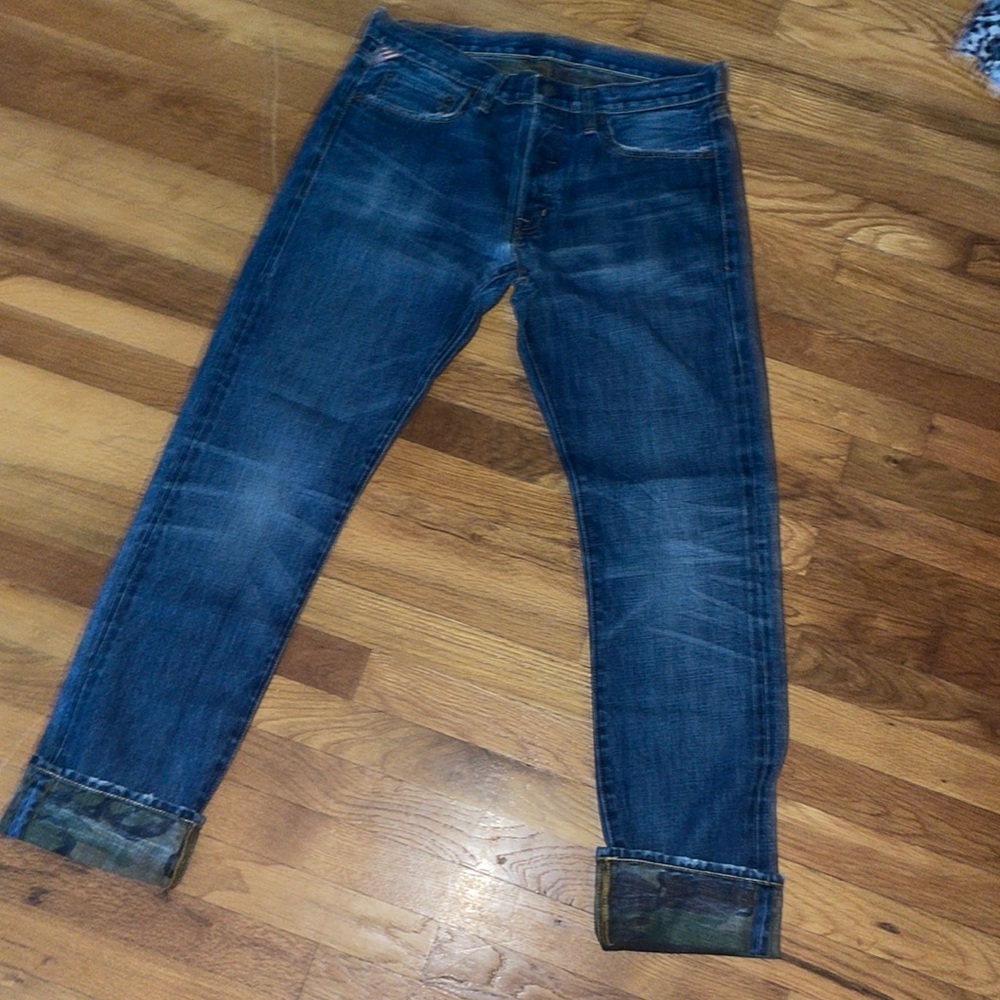 Men denim